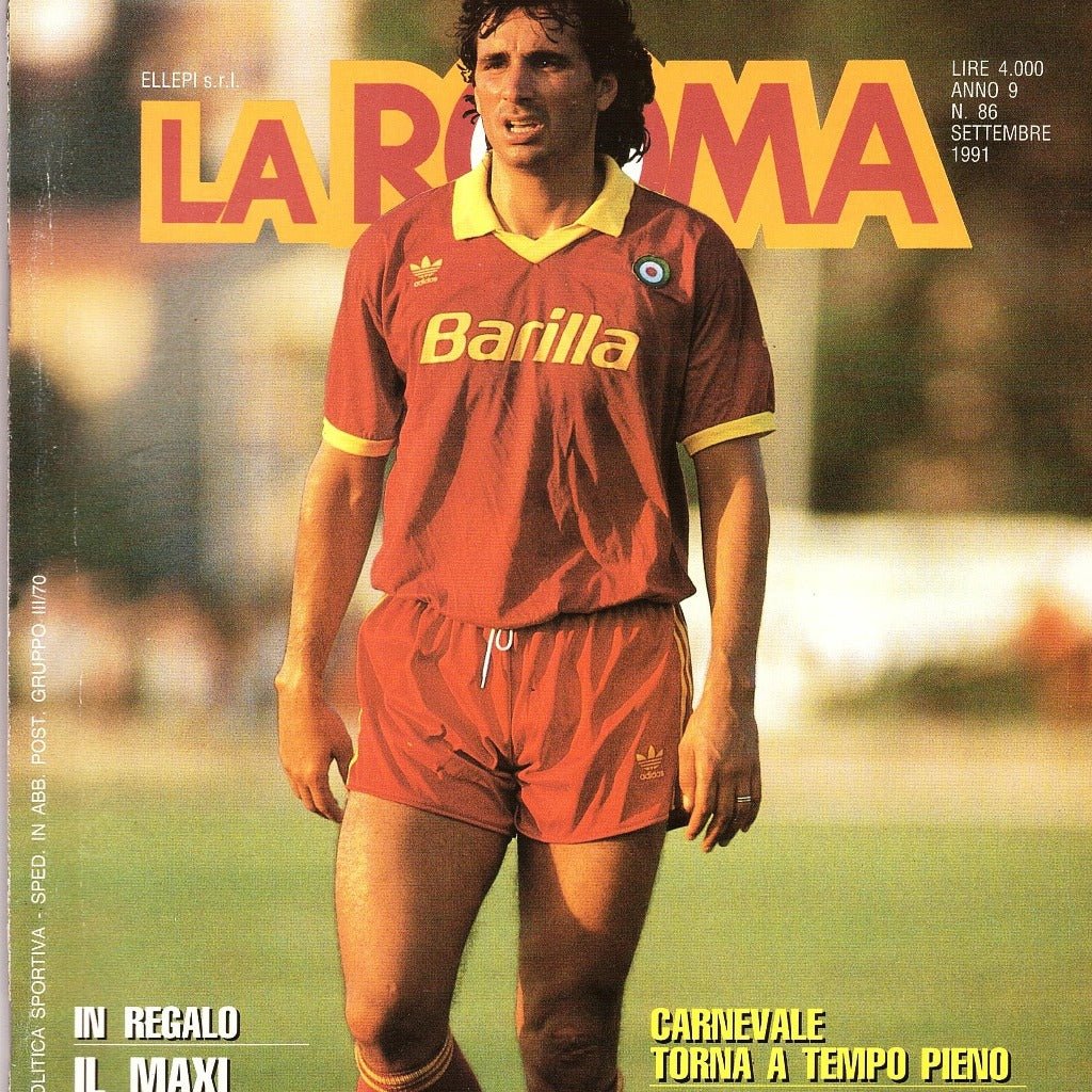 AS Roma 1991/92 Local - Fifas Club