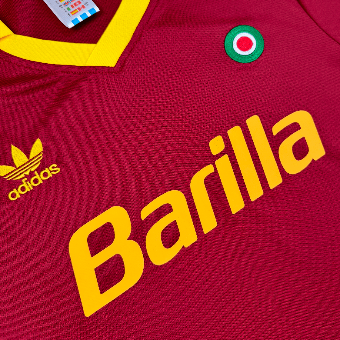 AS Roma 1991/92 Local - Fifas Club
