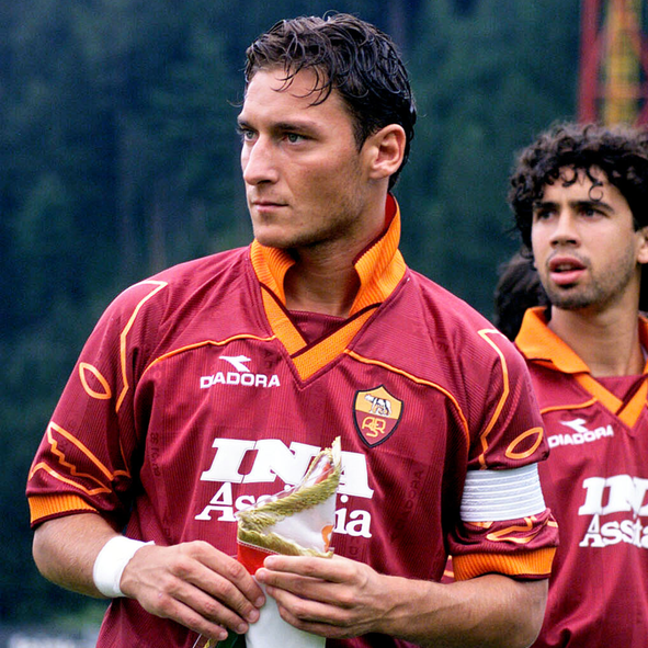 AS Roma 1999/00 Local - Fifas Club