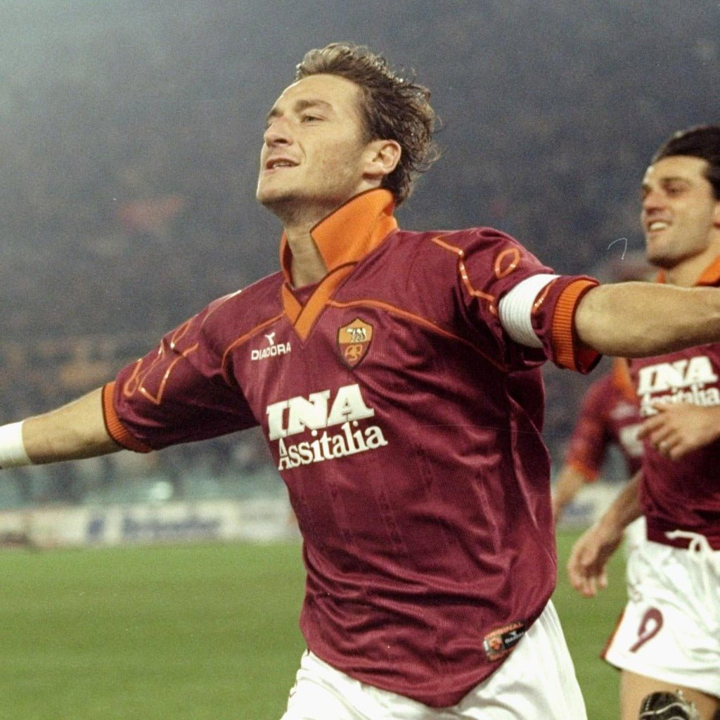 AS Roma 1999/00 Local - Fifas Club