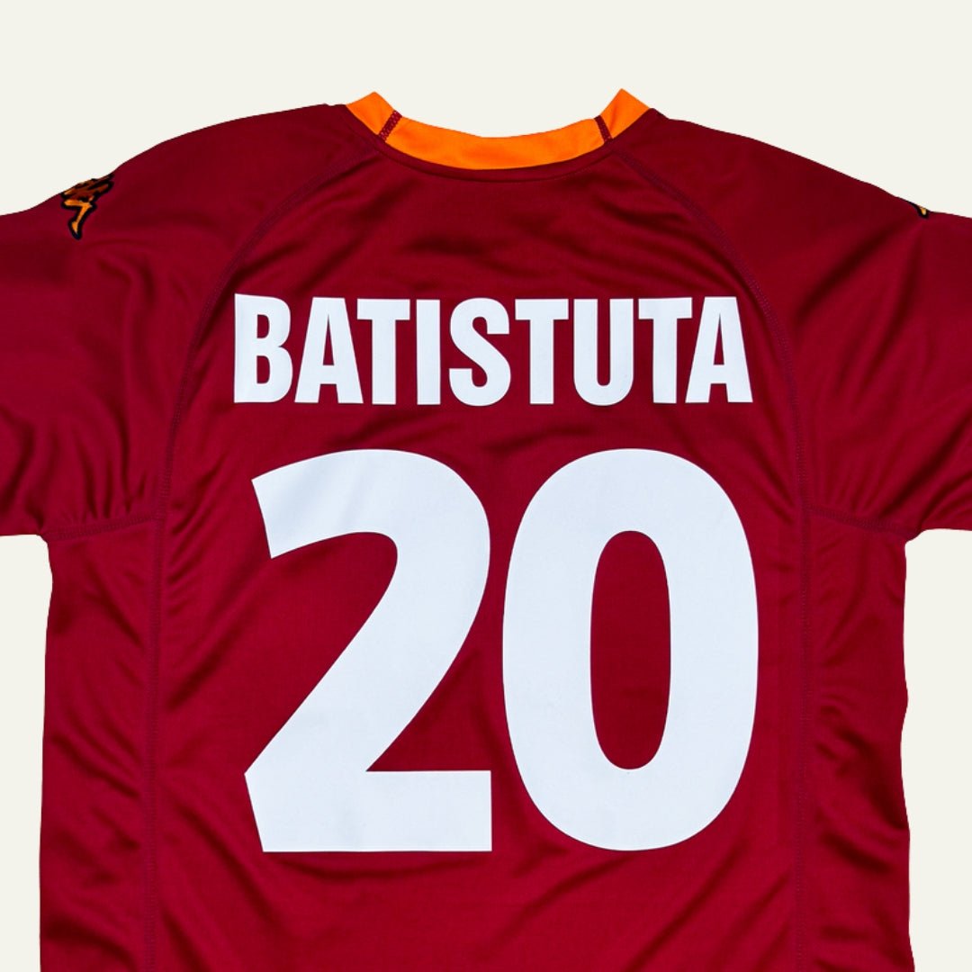 AS Roma 2000/01 Local - Fifas Club