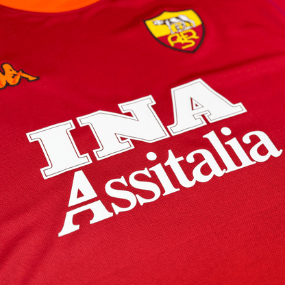 AS Roma 2000/01 Local - Fifas Club