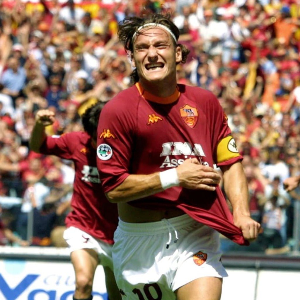 AS Roma 2000/01 Local - Fifas Club
