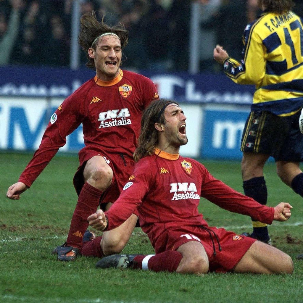 AS Roma 2000/01 Local - Fifas Club
