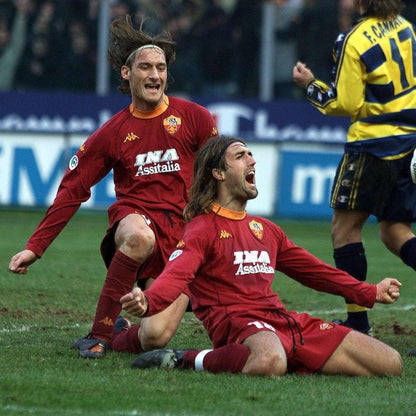 AS Roma 2000/01 Local - Fifas Club