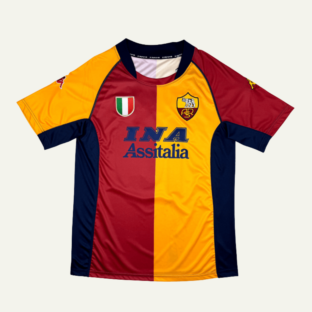 AS Roma 2001/02 Local - Fifas Club