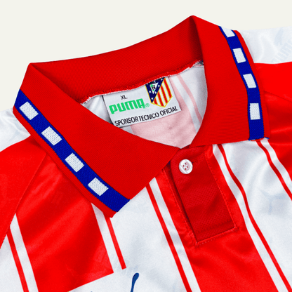 Atlético Madrid 1994/95 Local - Fifas Club