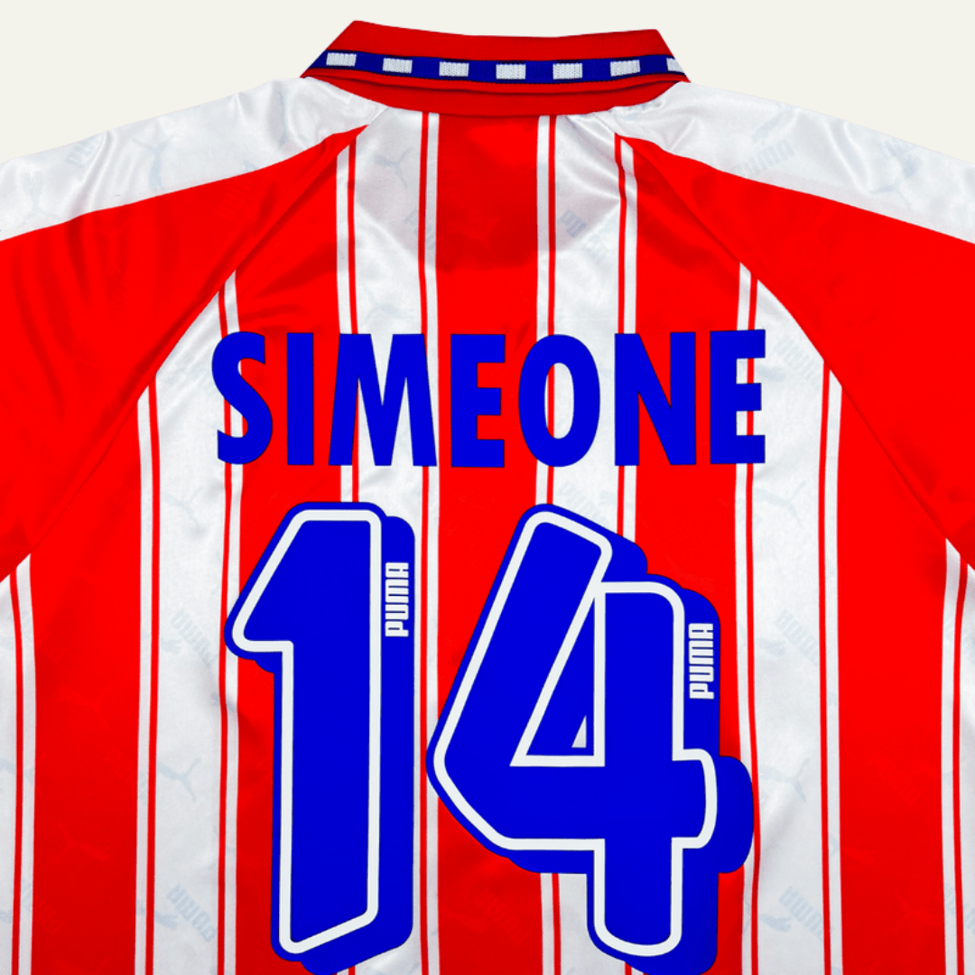 Atlético Madrid 1994/95 Local - Fifas Club