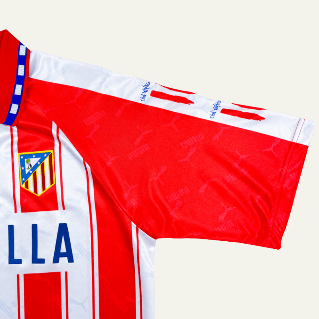 Atlético Madrid 1994/95 Local - Fifas Club