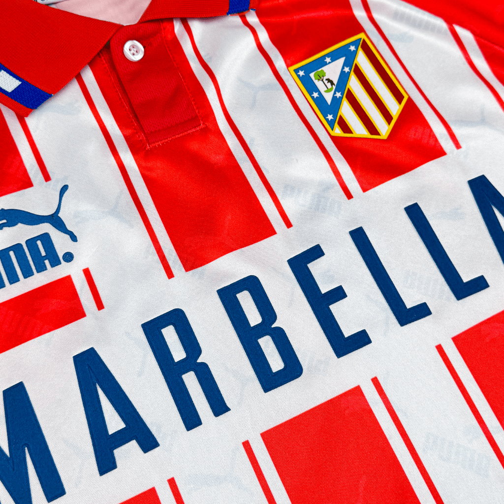 Atlético Madrid 1994/95 Local - Fifas Club