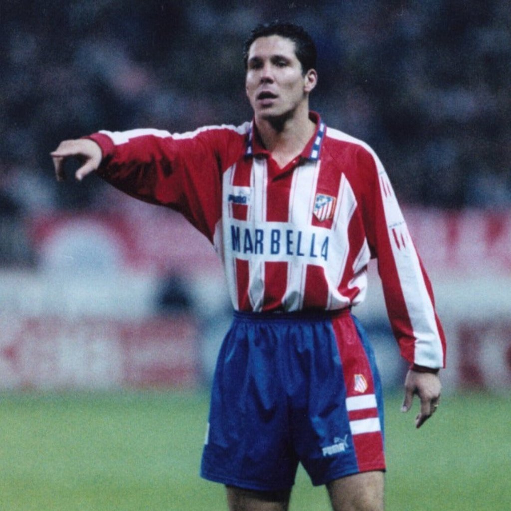Atlético Madrid 1994/95 Local - Fifas Club