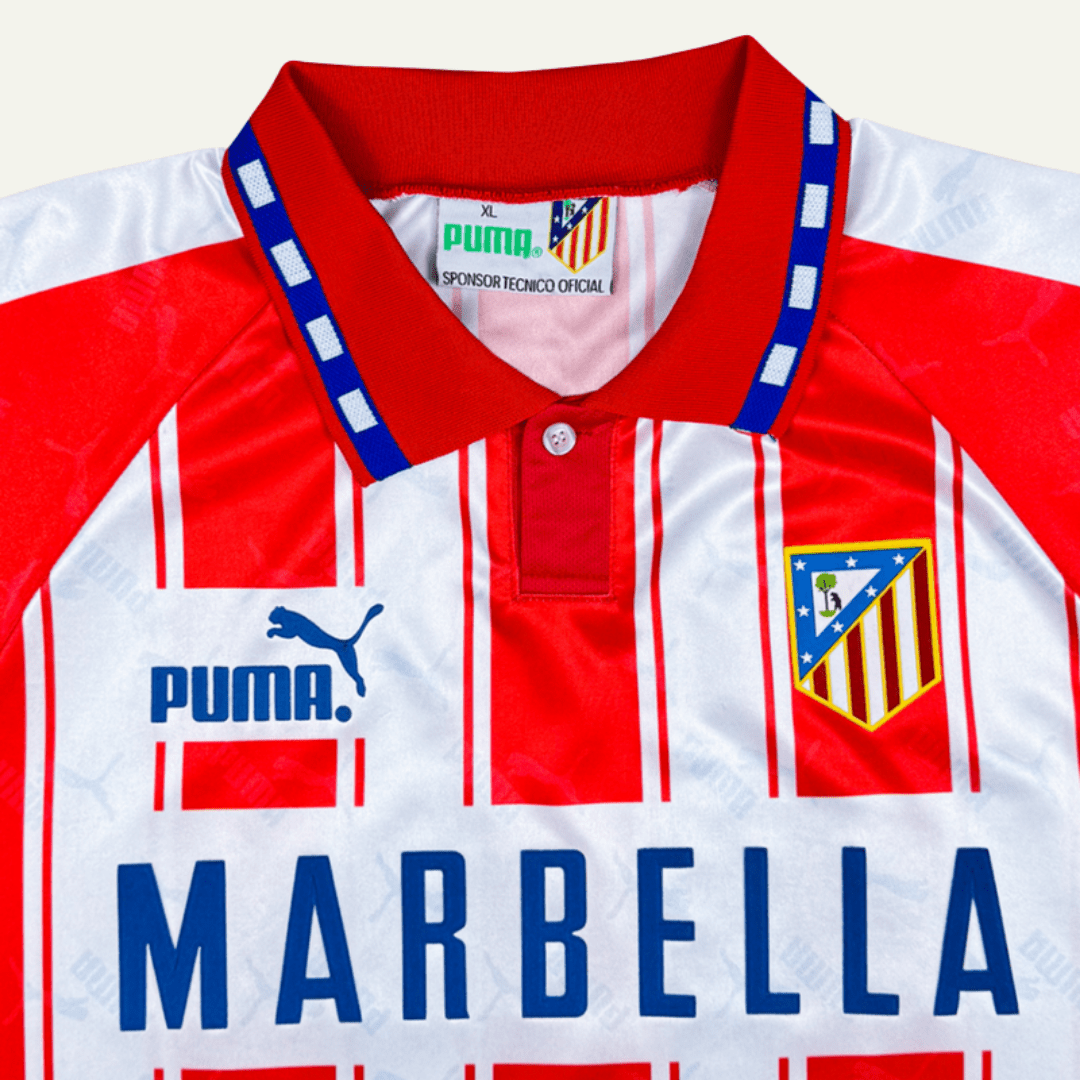 Atlético Madrid 1994/95 Local - Fifas Club