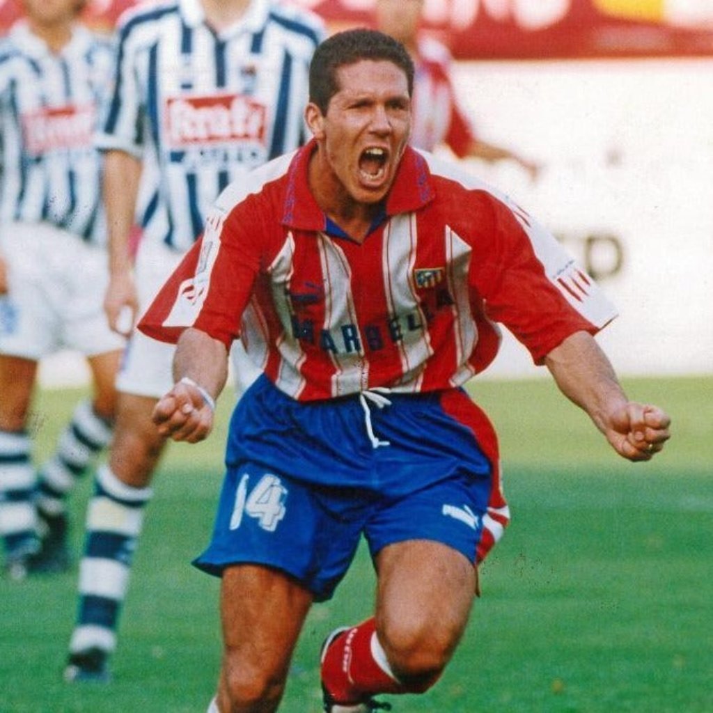 Atlético Madrid 1994/95 Local - Fifas Club