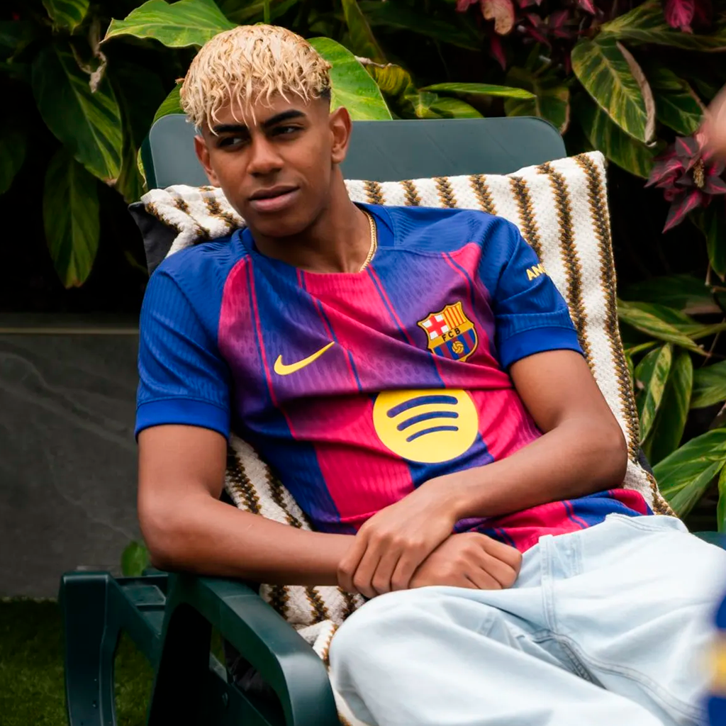 FC Barcelona 2025/26 Local Versión Jugador