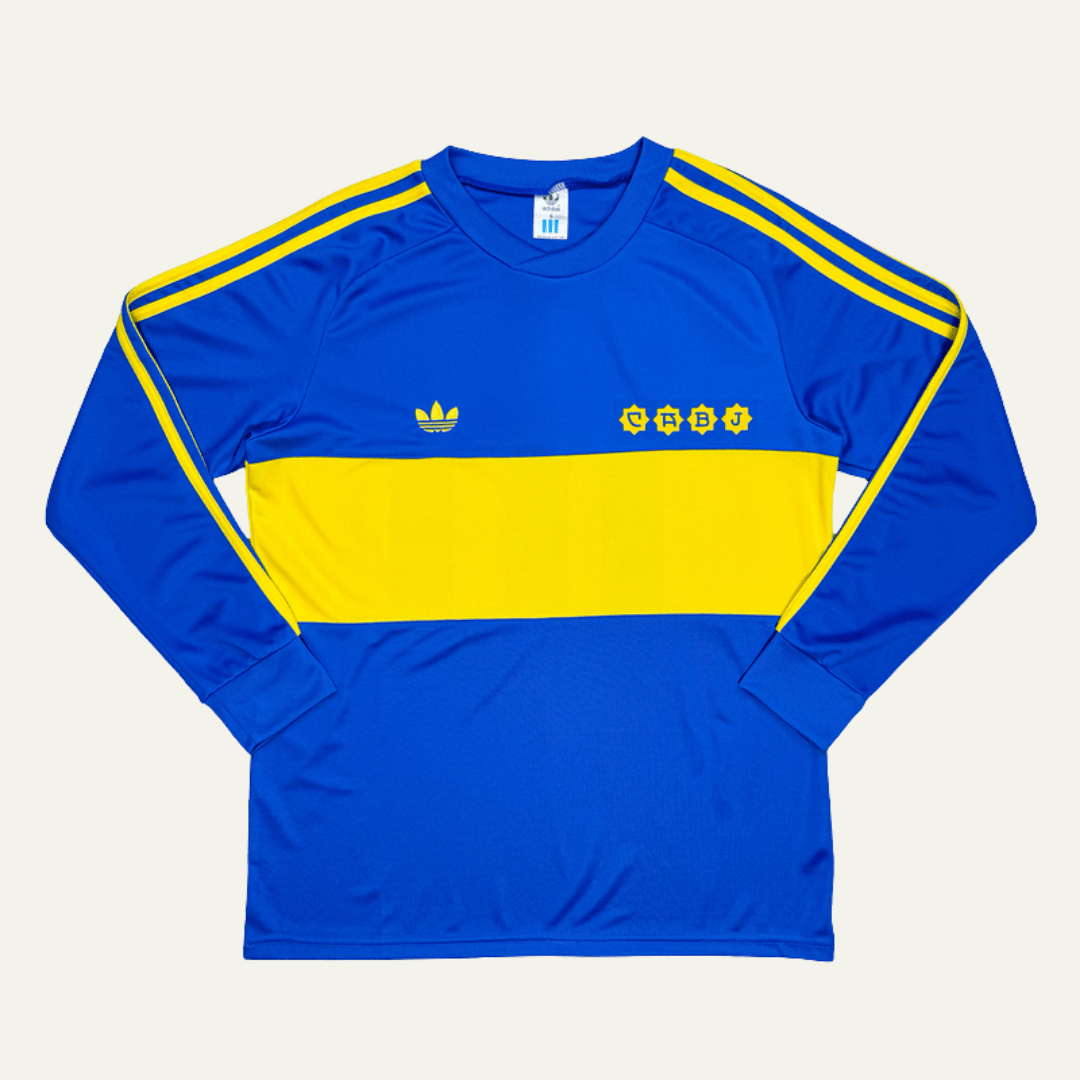 Boca Juniors 1981/82 Local - Fifas Club
