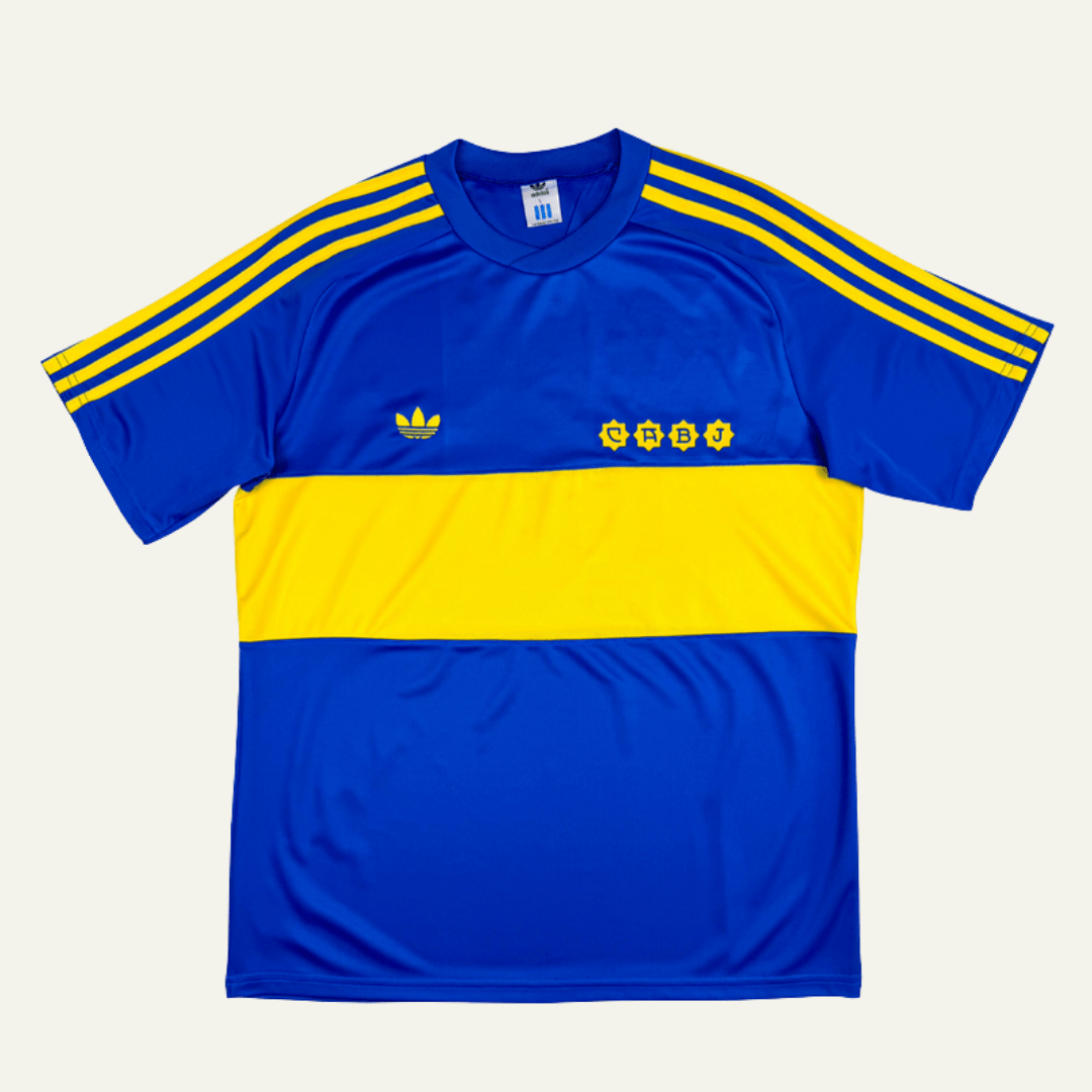 Boca Juniors 1981/82 Local - Fifas Club