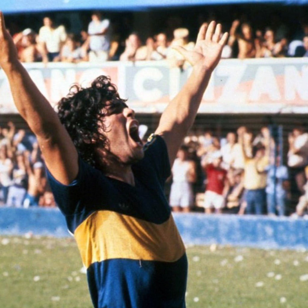 Boca Juniors 1981/82 Local - Fifas Club