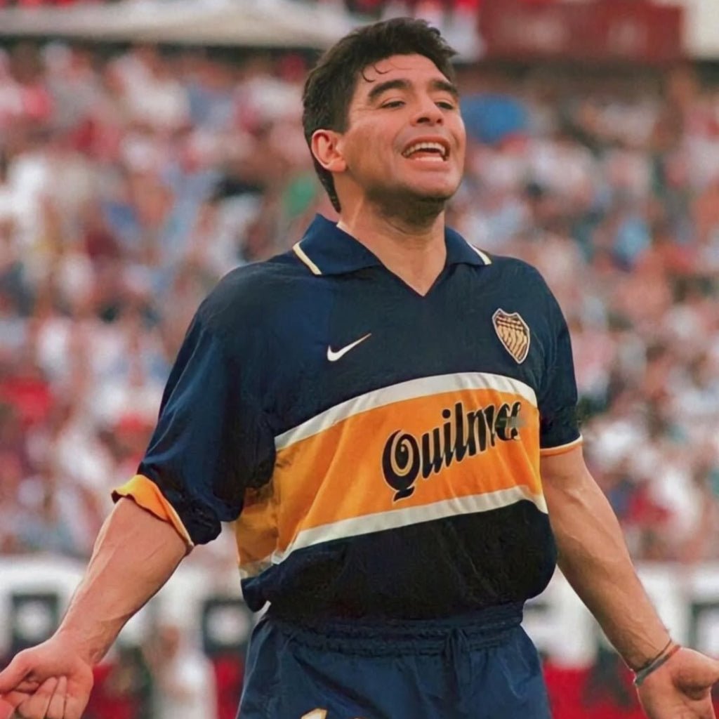Boca Juniors 1996/97 Local - Fifas Club