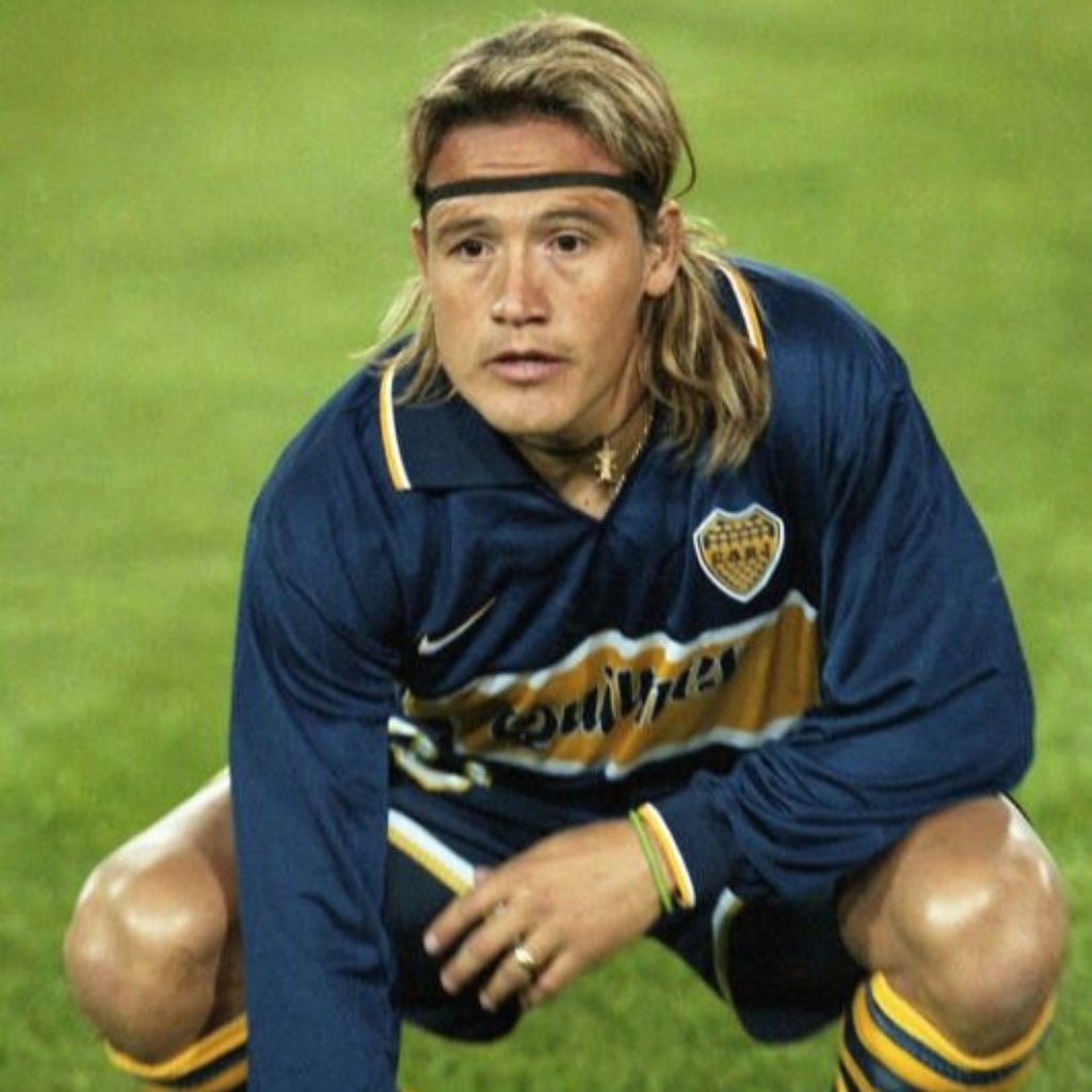 Boca Juniors 1996/97 Local - Fifas Club