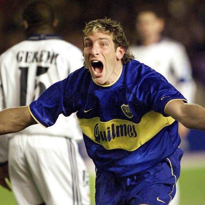 Boca Juniors 1999/00 Local - Fifas Club