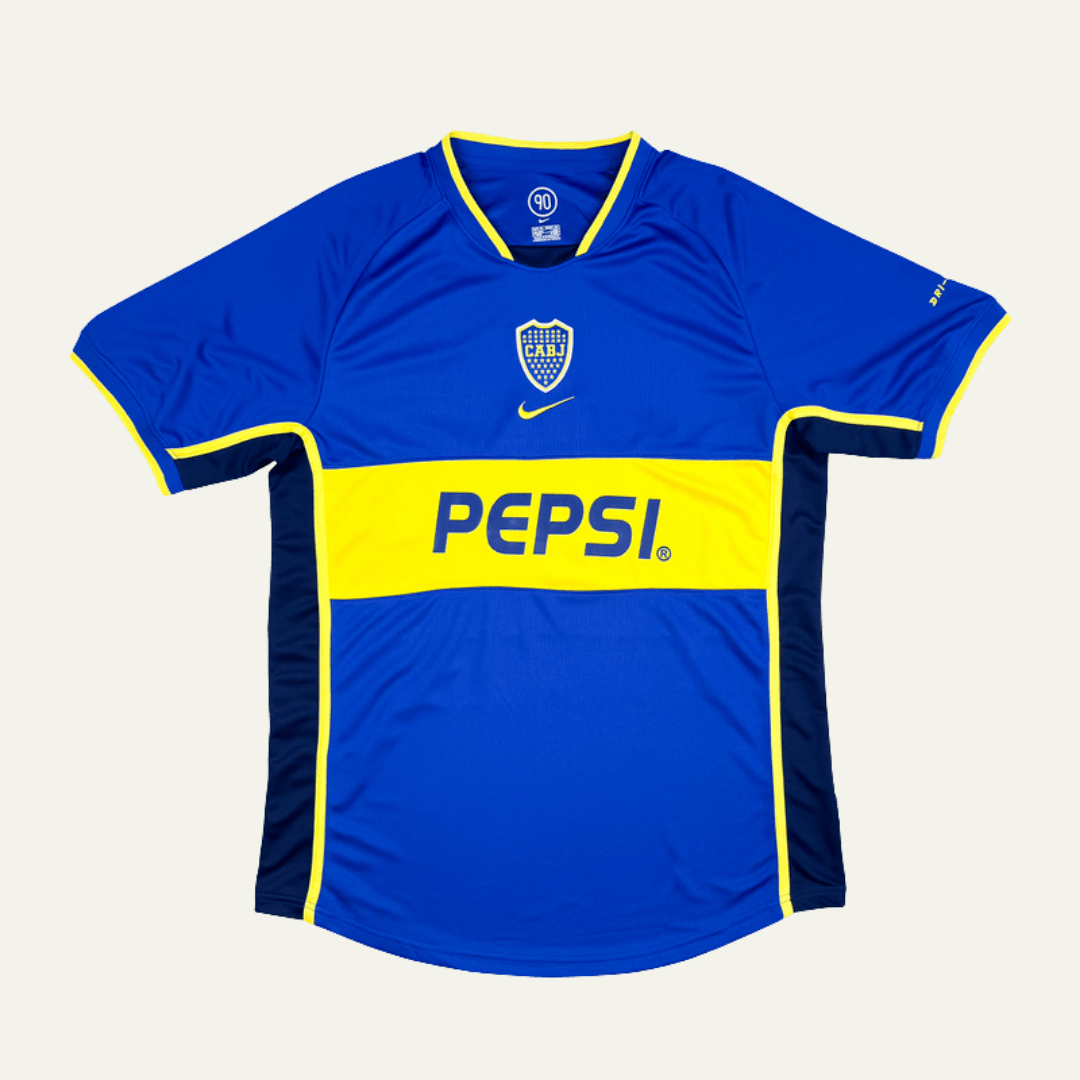 Boca Juniors 2002/03 Local - Fifas Club