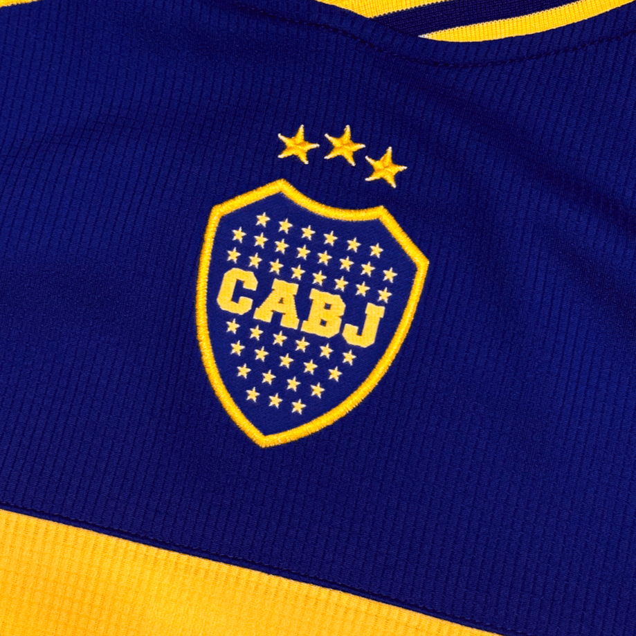 Boca Juniors 2006/07 Local - Fifas Club