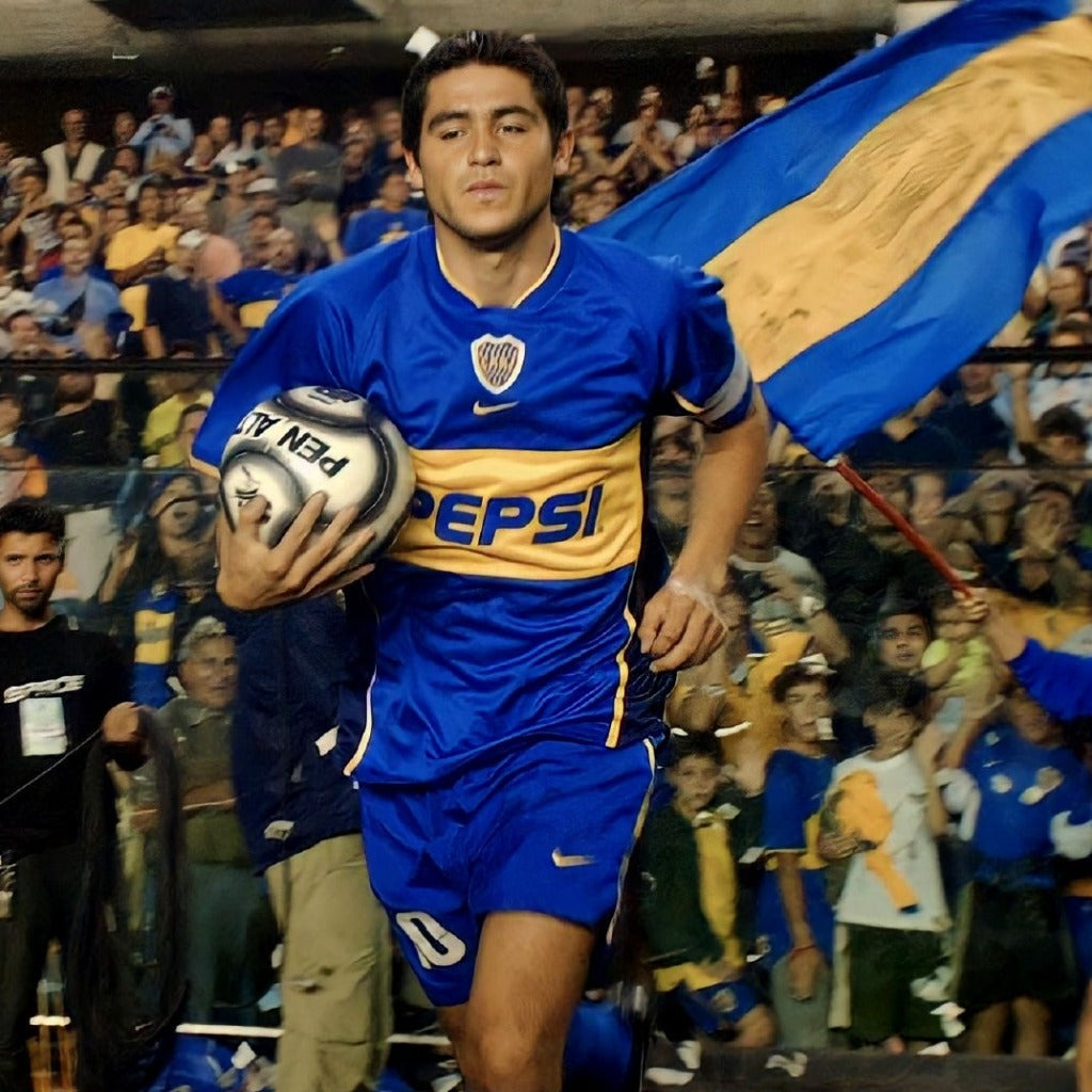 Boca Juniors 2002/03 Local