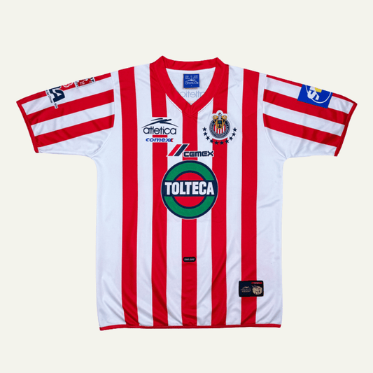 Chivas 2001/02 Local - Fifas Club