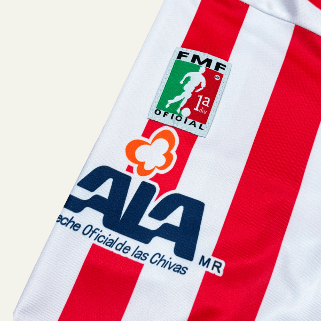 Chivas 2001/02 Local - Fifas Club