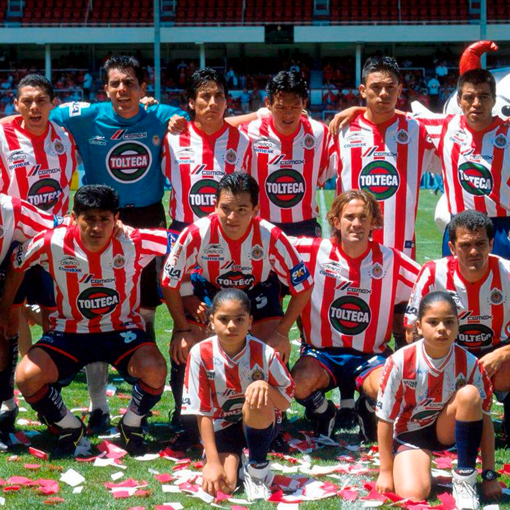 Chivas 2001/02 Local - Fifas Club