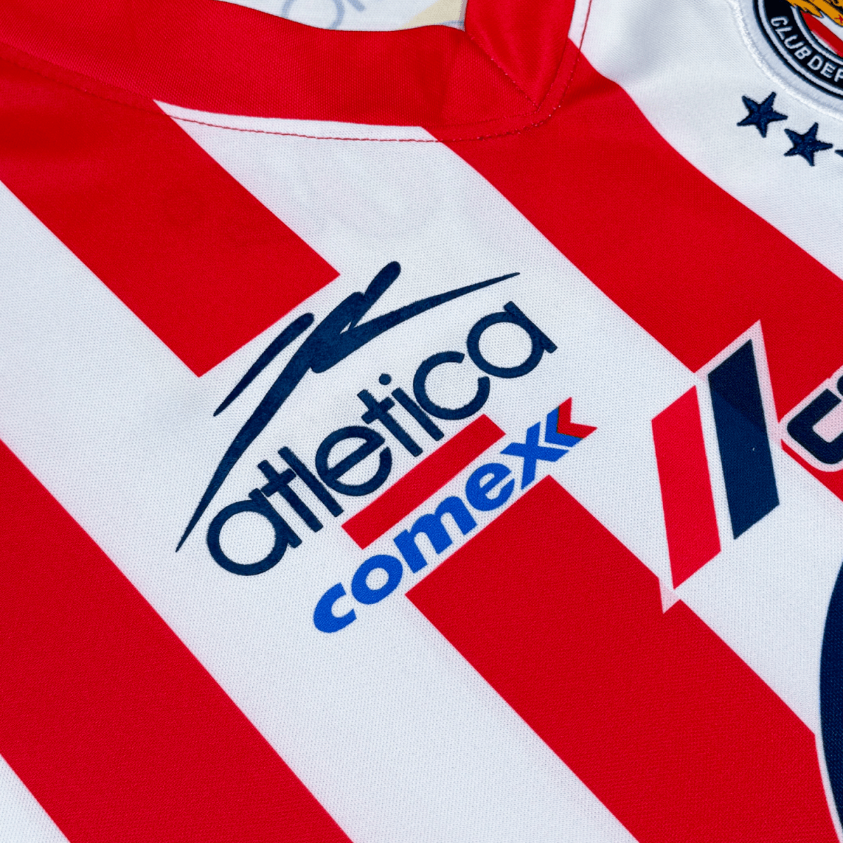 Chivas 2001/02 Local - Fifas Club