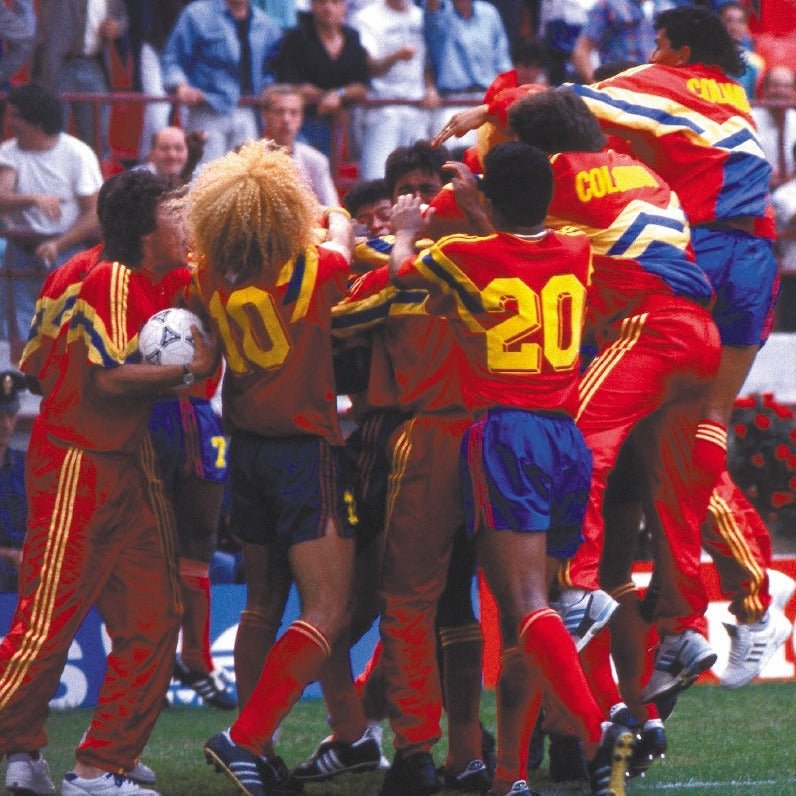 Colombia 1990 Visitante - Fifas Club