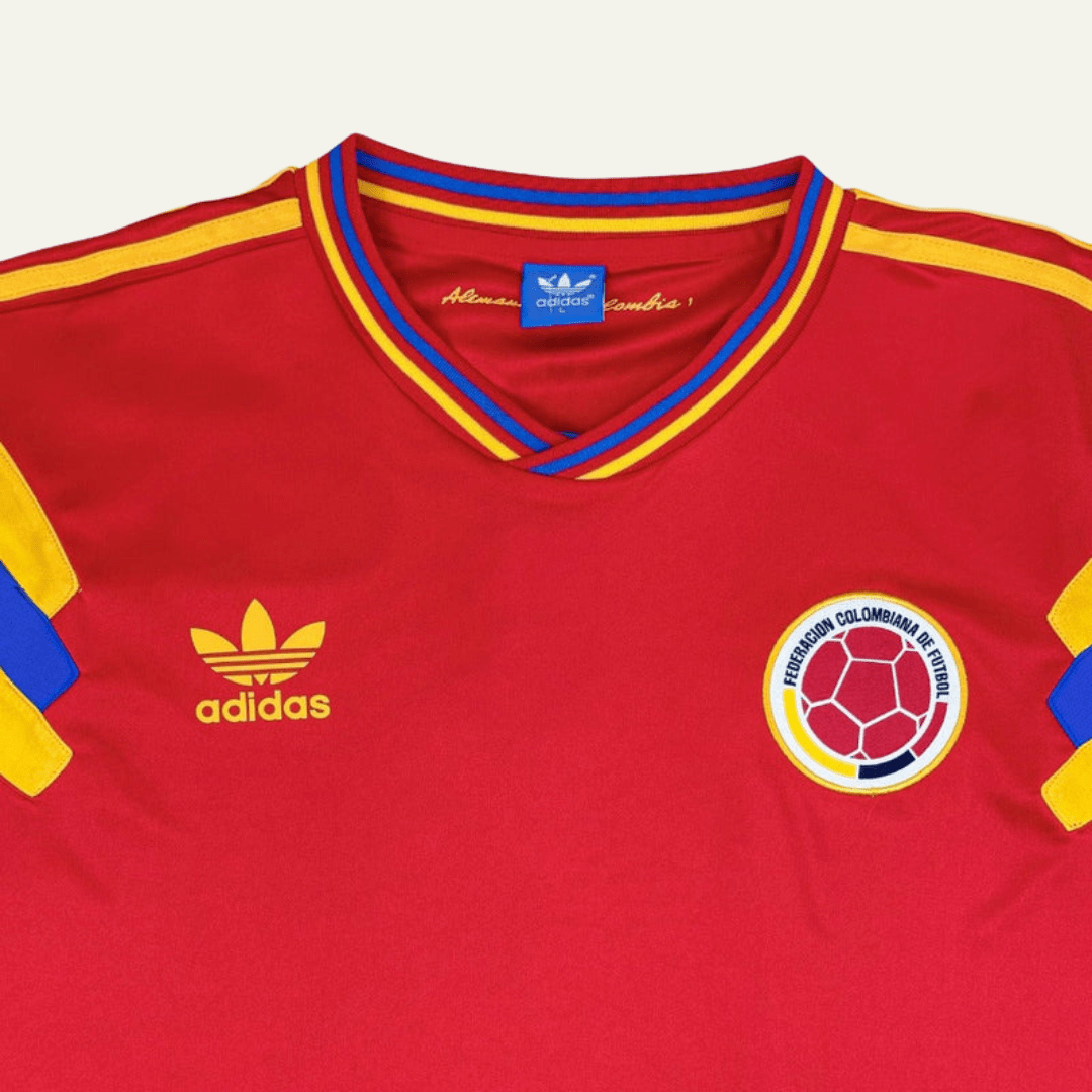 Colombia 1990 Visitante - Fifas Club
