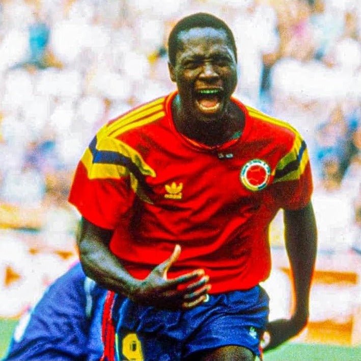 Colombia 1990 Visitante - Fifas Club