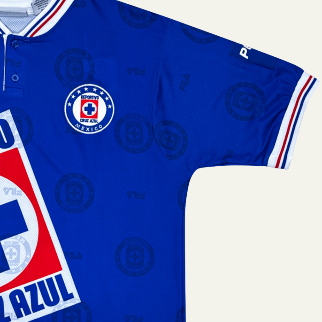 Cruz Azul 1998/99 Local - Fifas Club