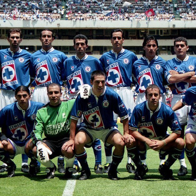 Cruz Azul 1998/99 Local - Fifas Club