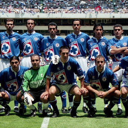 Cruz Azul 1998/99 Local - Fifas Club