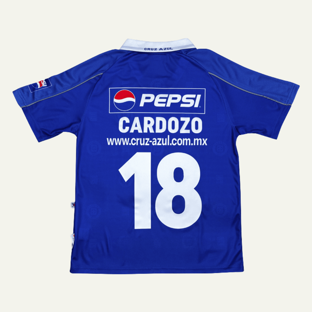 Cruz Azul 2000/01 Local - Fifas Club