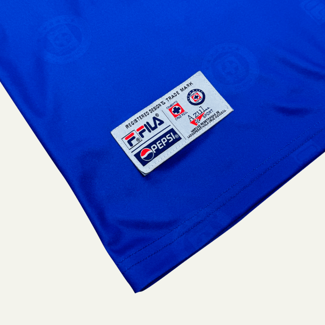 Cruz Azul 2000/01 Local - Fifas Club