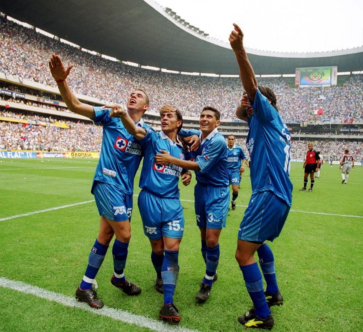 Cruz Azul 2000/01 Local - Fifas Club