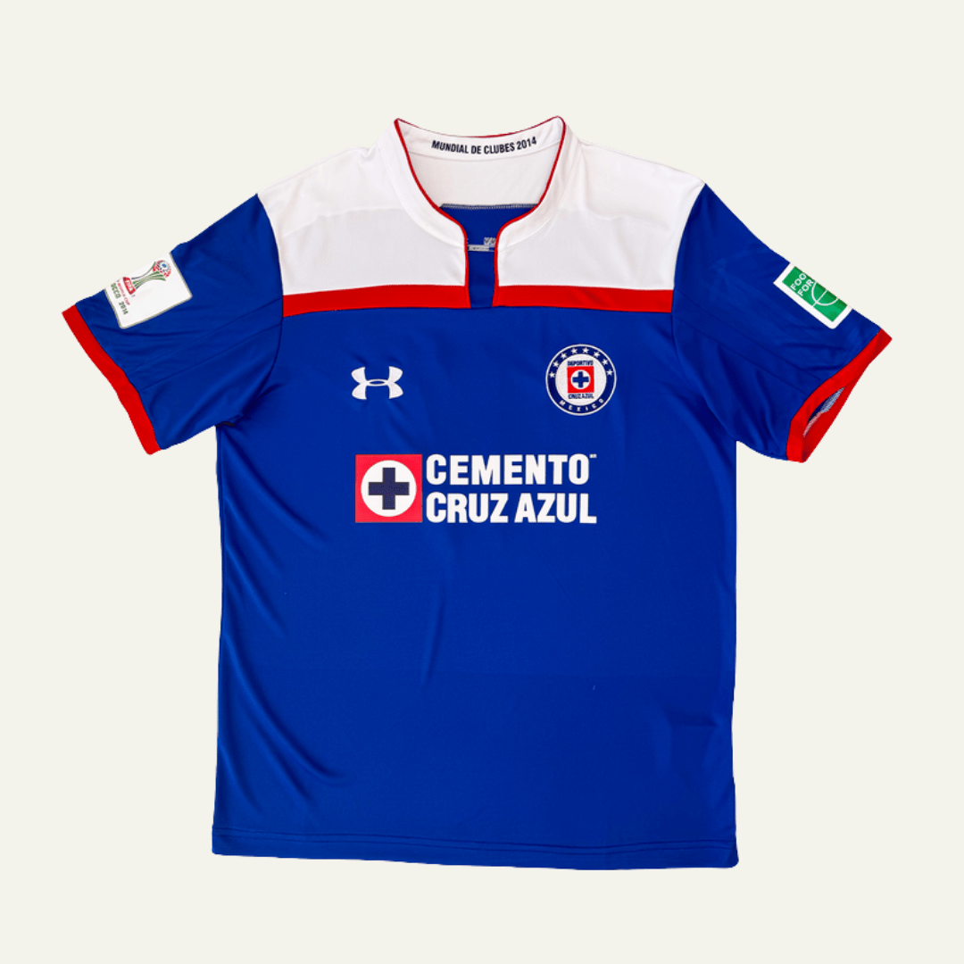 Cruz Azul 2014 Local (Mundial de Clubes) - Fifas Club