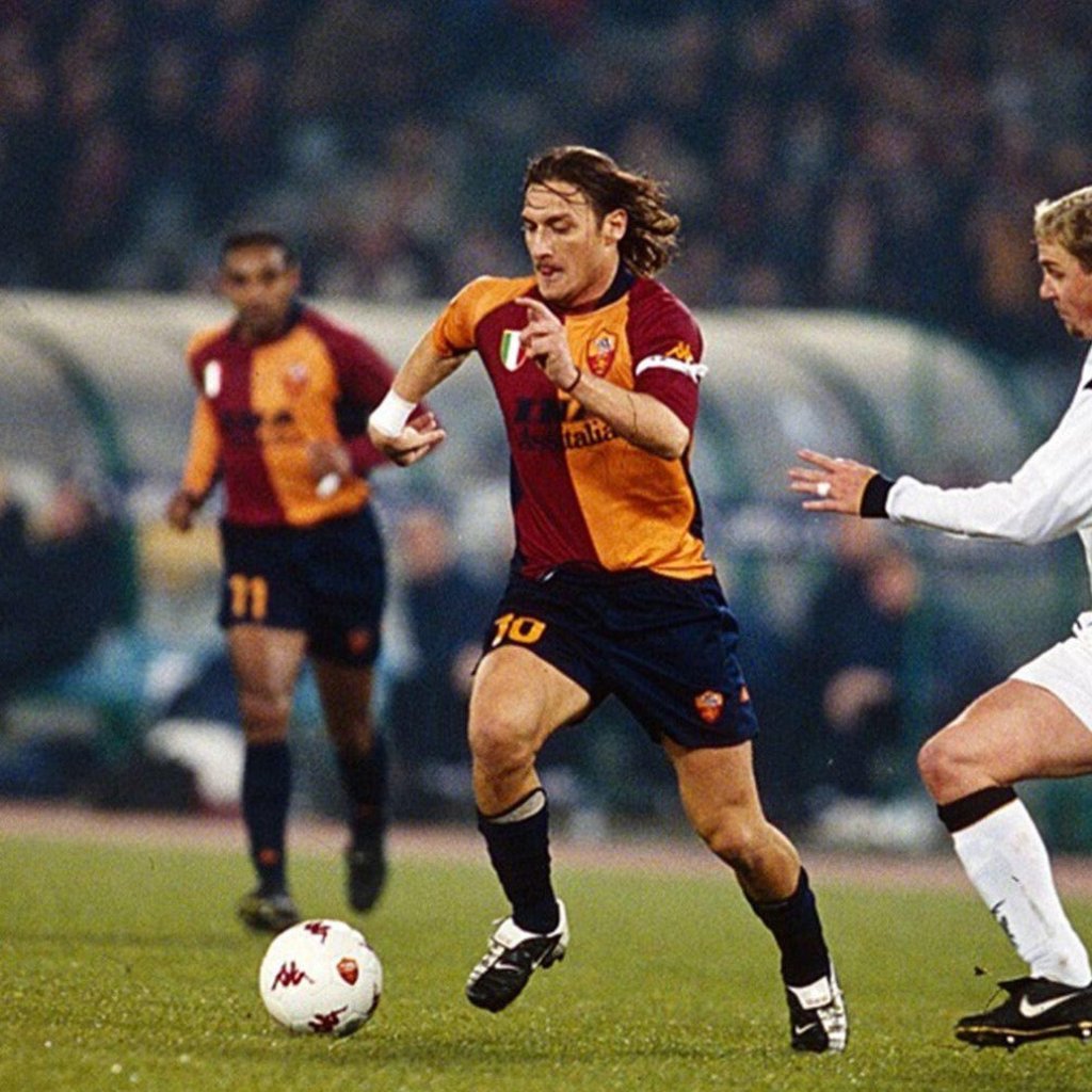 AS Roma 2001/02 Local