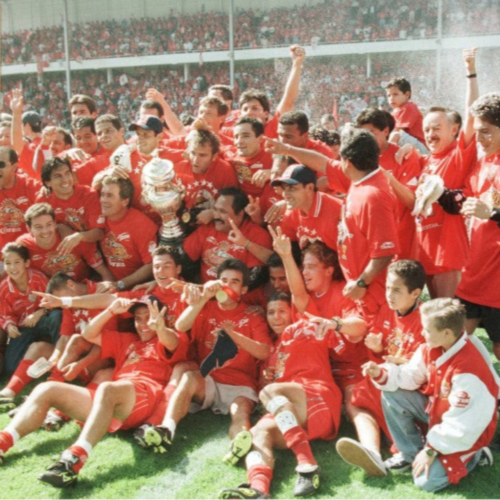 Toluca 1999/00 Local - Express
