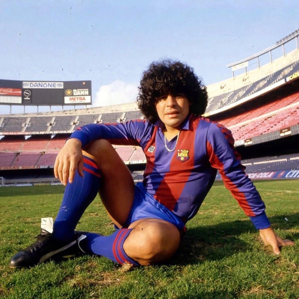 FC Barcelona 1982/84 Local - Fifas Club