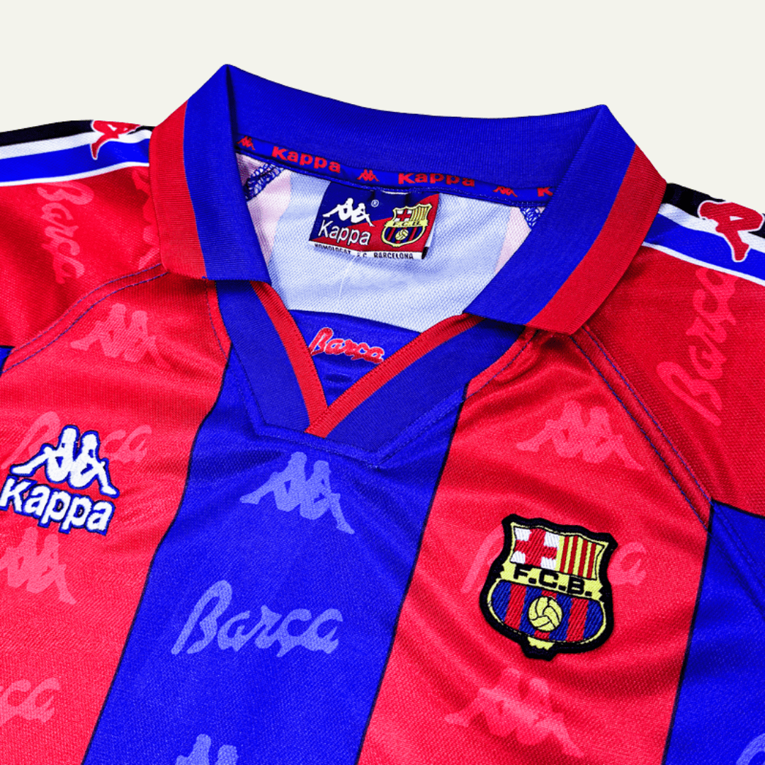 FC Barcelona 1996/97 Local - Fifas Club