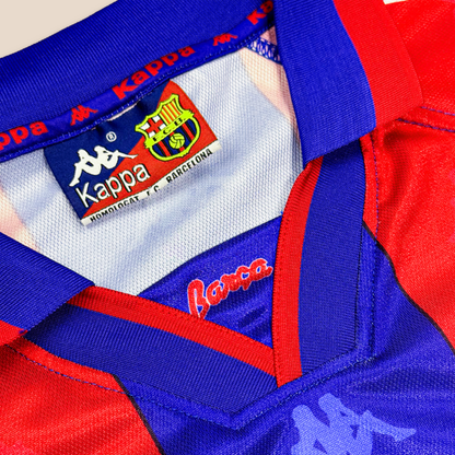 FC Barcelona 1996/97 Local - Fifas Club
