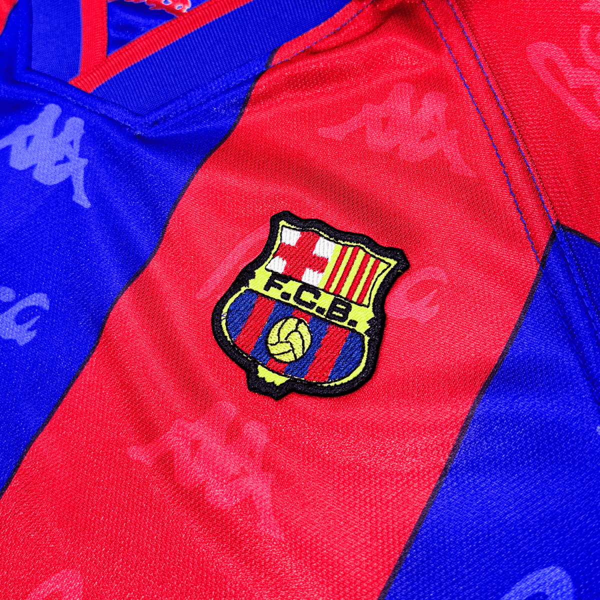 FC Barcelona 1996/97 Local - Fifas Club