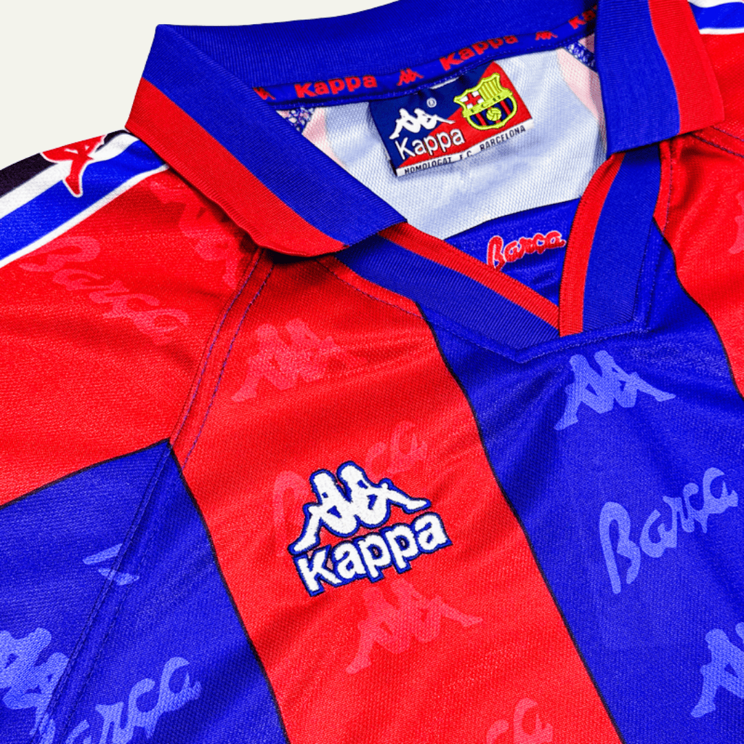 FC Barcelona 1996/97 Local - Fifas Club