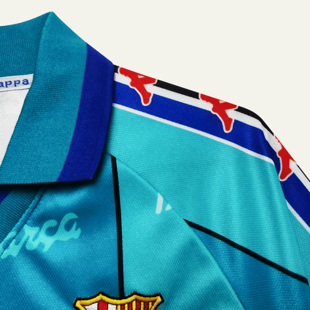FC Barcelona 1996/97 Visitante - Fifas Club