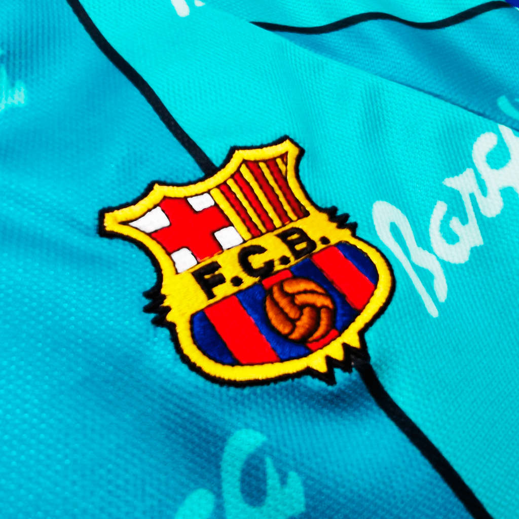 FC Barcelona 1996/97 Visitante - Fifas Club